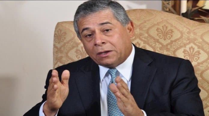 Roberto Salcedo confirma renuncia del gobierno y del PLD por pérdida de valores