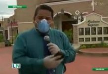 Periodista estalla en llanto cuando transmitía en vivo crisis del coronavirus
