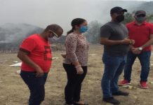 Alcalde de Baitoa, Bernardo López pide investigar incendio en vertedero
