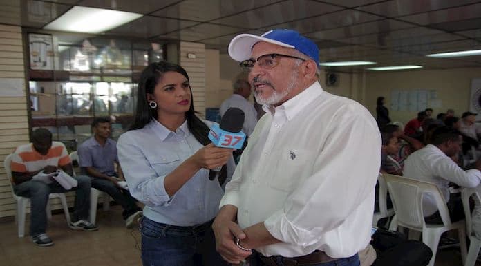 Comando campaña de Luis Abinader empieza programa TV en Santiago
