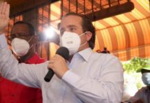 Ignacio Paliza juramentó cientos de dirigentes del PRD y PLD en Barahona