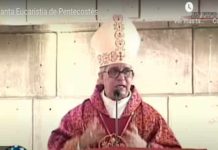 Monseñor Héctor Rafael Rodríguez explica cómo la Iglesia reiniciará las misas