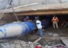 CORAASAN restablece servicio de agua en Cienfuegos, Santiago Oeste