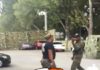 Dos miembros del Ejército Dominicano se van a las trompadas