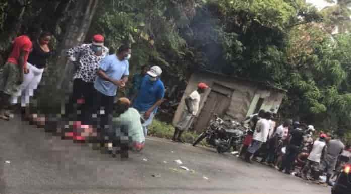 Dos personas murieron en accidente de tránsito en Samaná
