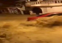 Explosión en tanque de almacenar agua afecta viviendas en Santiago