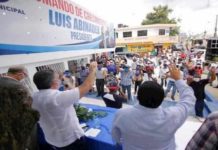 Neney Cabrera juramenta dirigentes del PLD y PRD de San Luis