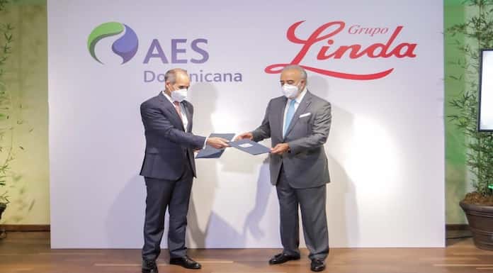 AES Dominicana y Grupo Linda refuerzan alianza estratégica