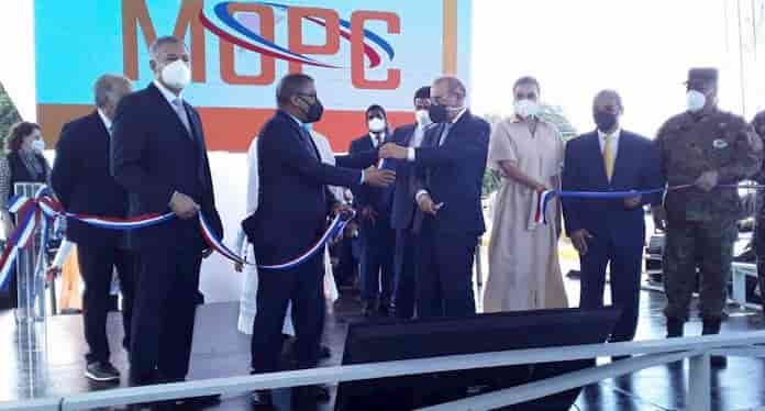 Presidente Danilo Medina inauguró carretera Navarrete-Puerto Plata