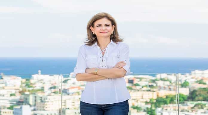 Raquel Peña votará a las 8:30 de la mañana en Alcaldía de Santiago