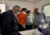 Salud Pública evaluó en Santiago camas disponibles para coronavirus