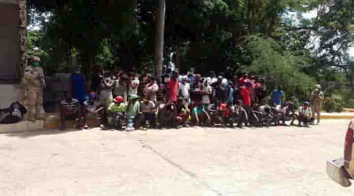 Apresan haitianos ingresaron ilegalmente por frontera Dajabón