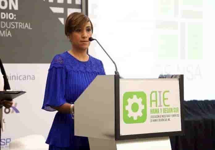 Bredyg Disla presidenta de AIEHain califica de esperanzador discurso de Abinader