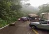 Derrumbe afecta tránsito en carretera Casabito Constanza