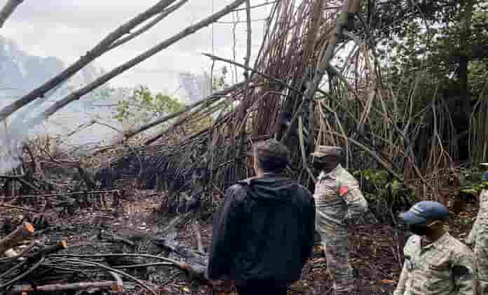 Fuego de Estero Hondo, Puerto Plata destruyó manglares centenarios