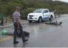 Muere policía al caer sobre cables eléctricos en El Limón