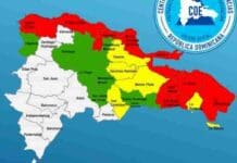 COE declara 14 provincias en alerta roja ante paso de Tormenta Laura por RD