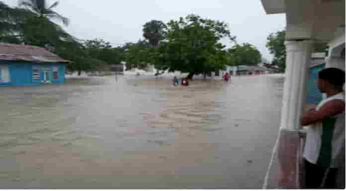 Cuatro muertos, 1050 evacuados y 14 localidades incomunicadas por tormenta Laura