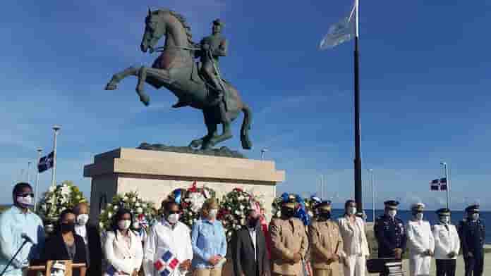 Celebran 181 aniversario natalicio general Gregorio Luperón en Puerto Plata