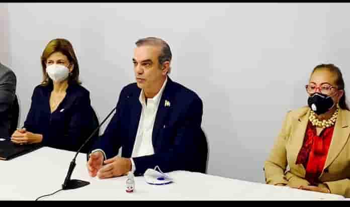 Luís Abinader anuncia entrega proporcional del presupuesto para cumplir ley de los ayuntamientos
