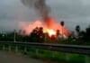 Explosión de envasadora de gas deja dos muerto en Licey, Santiago