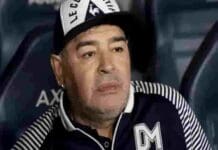 Murió hoy en Argentina futbolista Diego Armando Maradona