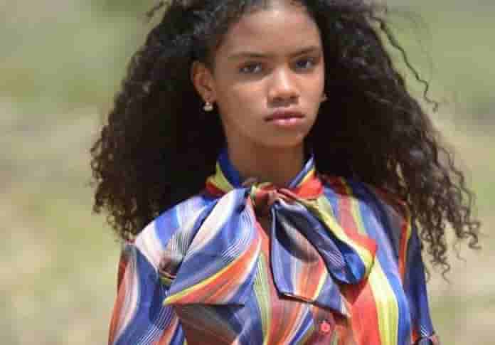 Nace nueva estrella del modelaje dominicano: una cibaeña de 12 años de edad
