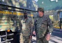 Comandante General del Ejército realiza recorrido en la zona noroeste del país