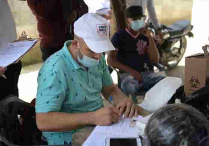 Provincia Hermanas Mirabal se acerca al 70% de inoculados con dos dosis