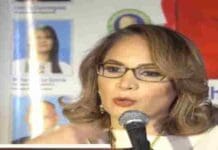 Periodista Ana Bertha Pérez presenta plancha al CDP Santiago 