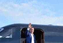 Abel Martínez viaja en lujoso y costoso jet privado hacia Estados Unidos