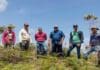 Inspeccionan reforestación en Río Yaque del Norte y Jimenoa
