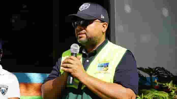 Síndico de Jarabacoa Yunior Torres valora trabajo de la DNCD