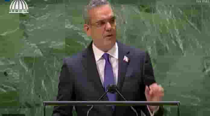 Presidente Luis Abinader plantea ante la ONU acciones urgentes en materia de cambio climático