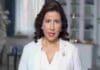Margarita Cedeño anunció sus aspiraciones a la Presidencia