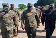 Plana mayor de altos mandos militares llega a la frontera con 11 mil soldados