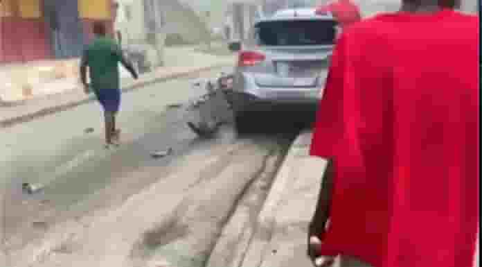 Varias personas resultaron heridas este miércoles en Consuelo, San Pedro de Macorís