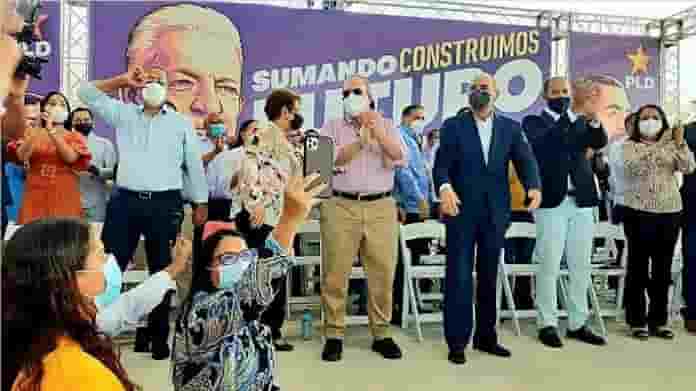 Danilo Medina pide unión del PLD de cara a elecciones internas