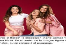 Gabi Desangles renuncia del programa radial "Mujeres al Borde"