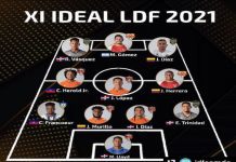 Cibao FC coloca 5 del 11 Ideal y en Sub-21 en Gala de la LDF