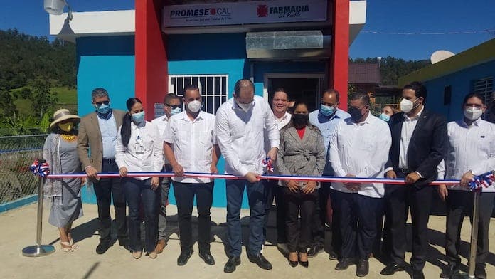 Jarabacoa: Inauguran Farmacia del Pueblo en Manabao