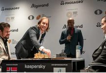 Míchel Salgado dio suerte a Magnus Carlsen, que logró su segunda victoria en el Mundial