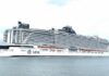Puerto Plata recibe primer crucero en Taíno Bay