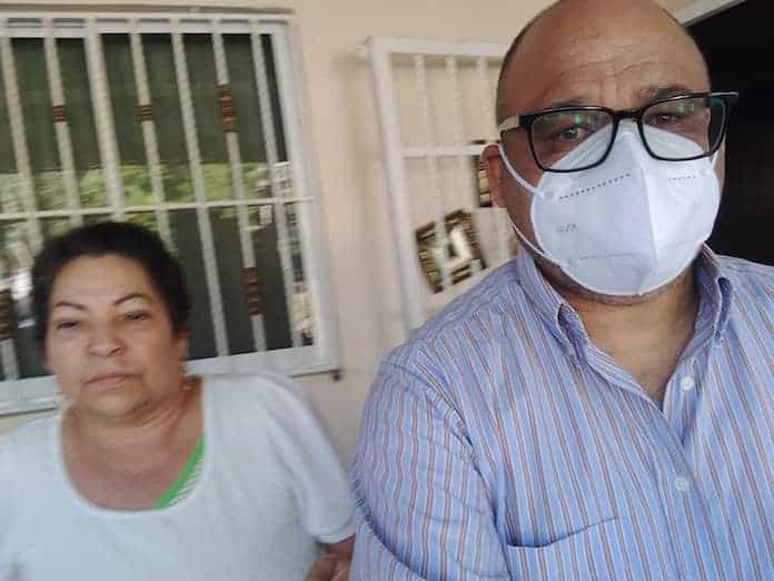 Moca: Enfermera ciega, diabética e hipertensa clama por ayuda del presidente de la República y Primera Dama Raquel Arbaje