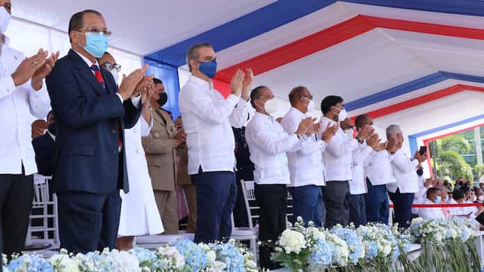 Presidente Luis Abinader encabeza actos por 209 aniversario Natalicio Juan Pablo Duarte