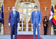 Presidentes de República Dominicana y España se reúnen esta mañana en la Moncloa