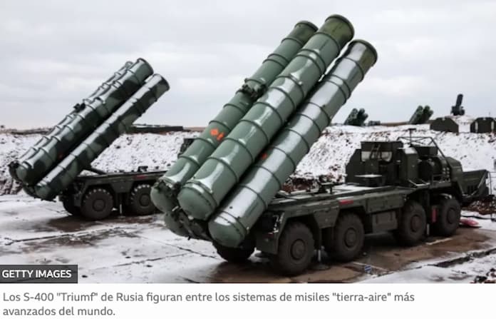 Rusia envía armamento y más tropas a la frontera con Ucrania
