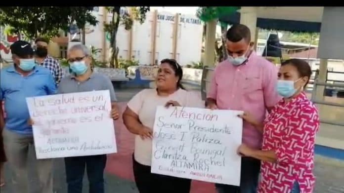 Altamira: Moradores reclaman una ambulancia para hospital municipal