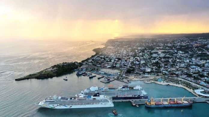 Puerto Plata: Más de 7,000 cruceristas llegaron hoy por puertos turísticos Amber Cove y Taíno Bay