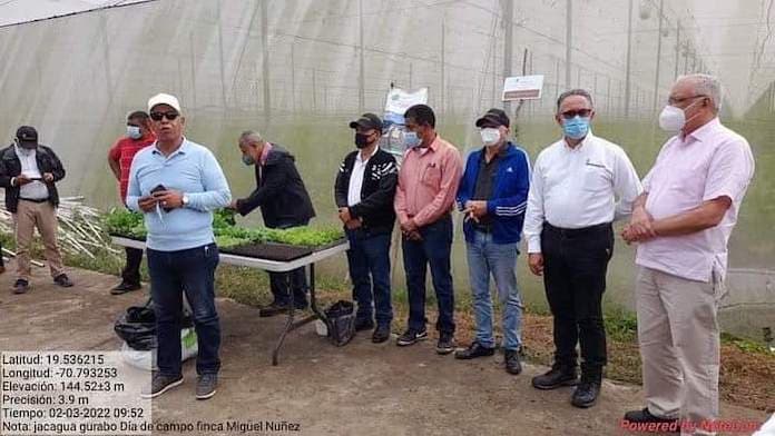 Santiago: INTABACO realiza Día de Campo para ofrecer transferencia tecnológica a productores